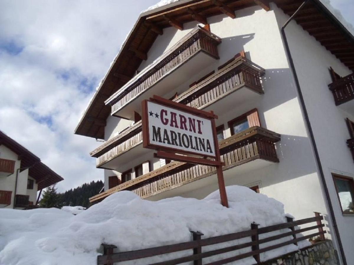 Garni Mariolina Bed & Breakfast Falcade Exterior foto