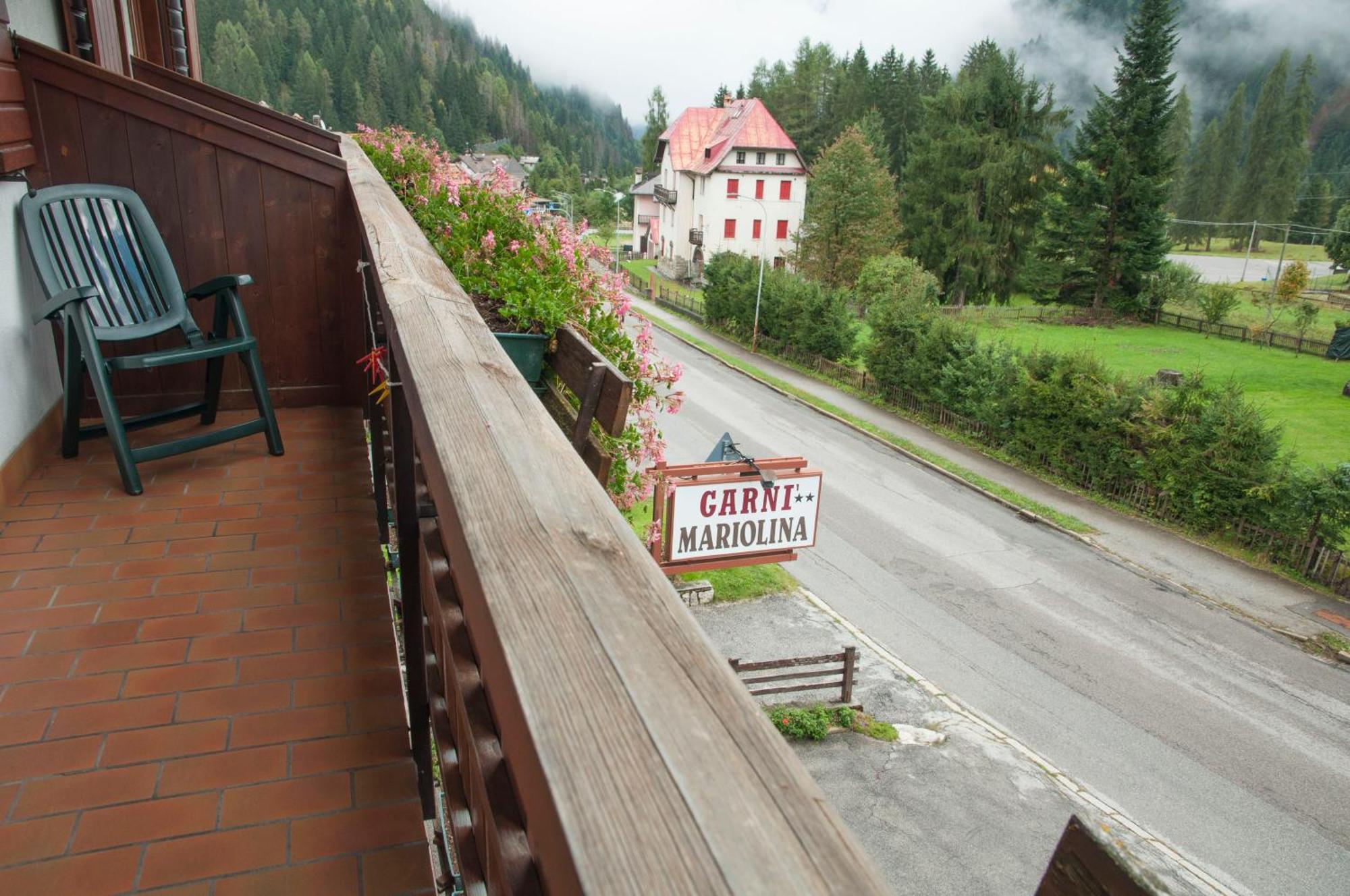 Garni Mariolina Bed & Breakfast Falcade Exterior foto