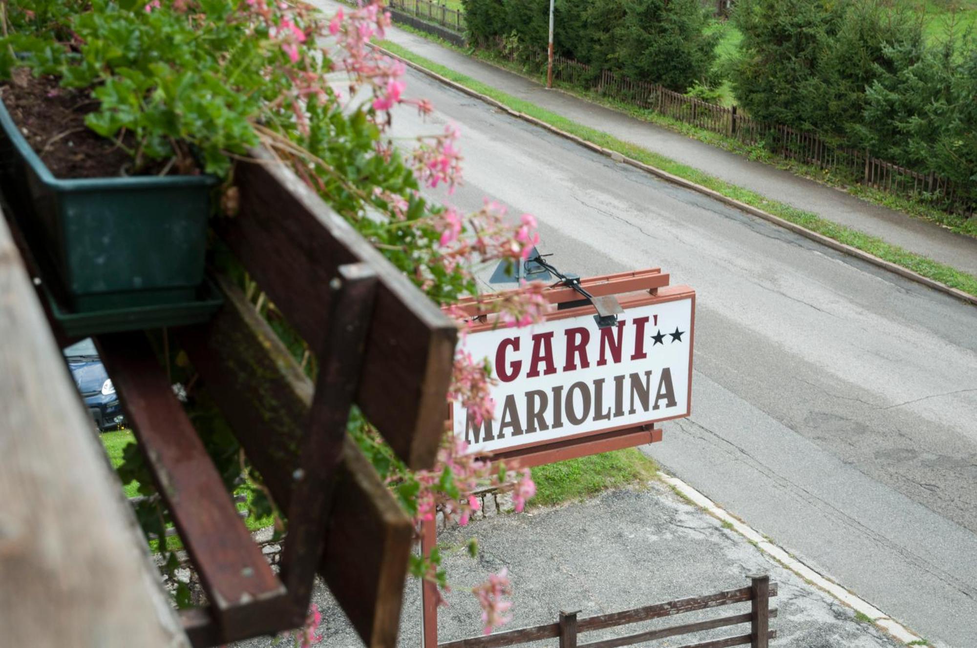 Garni Mariolina Bed & Breakfast Falcade Exterior foto