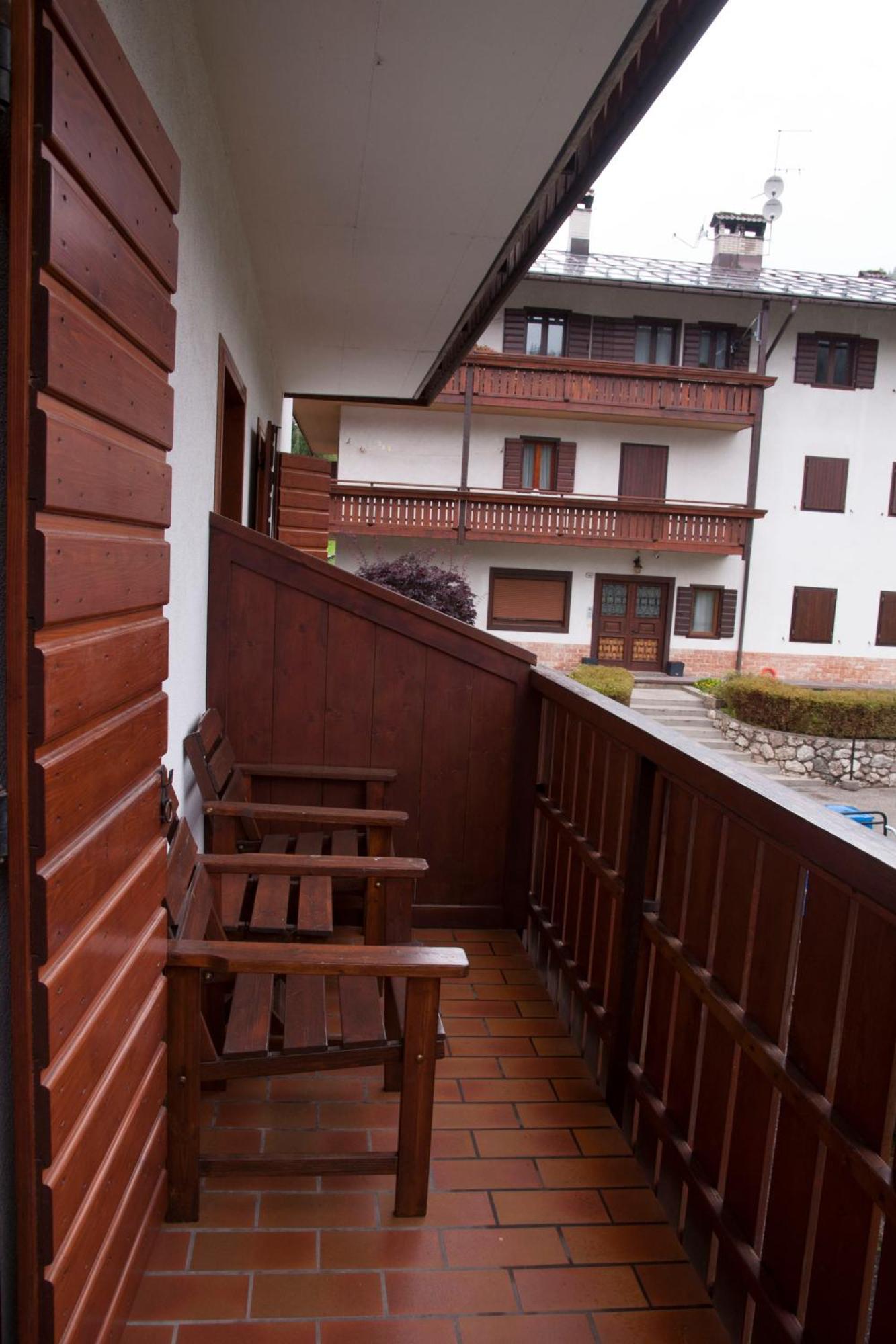 Garni Mariolina Bed & Breakfast Falcade Exterior foto